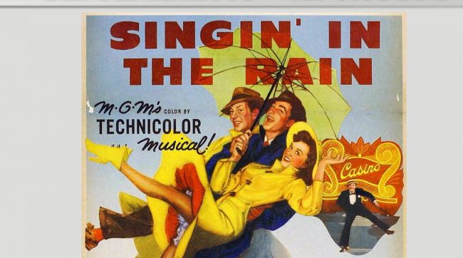LUNCH WITH BOOKS: Wheeling Film Society Conversation - Singin' in the Rain